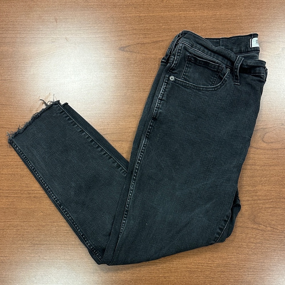 Madewell Women’s Black Skinny Jeans
